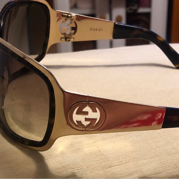 Authentic Gucci Sunglasses - Picture 3 of 7